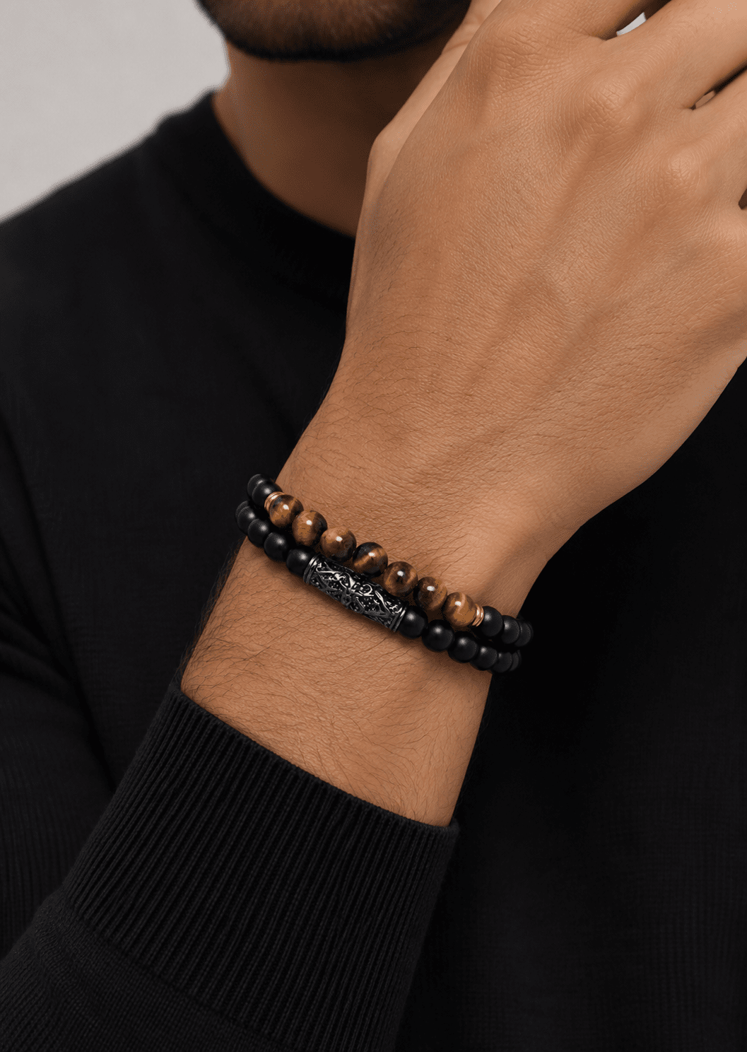 Bracelet perlé Noble Stature