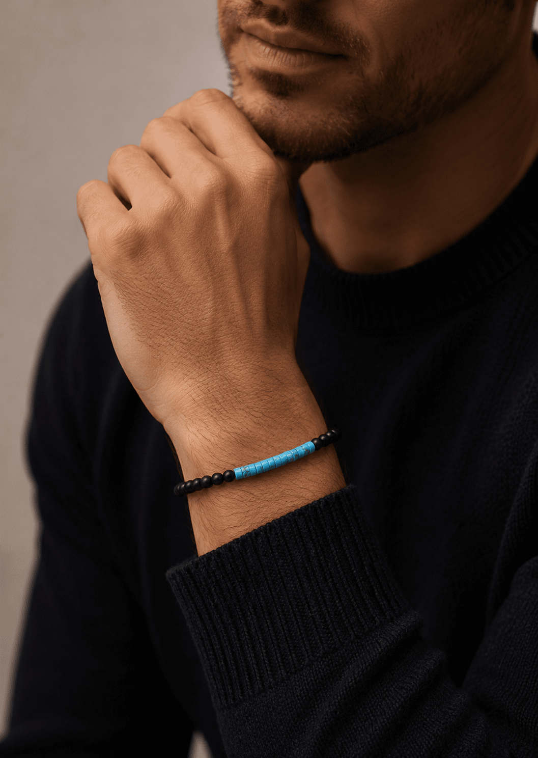 Bracelet perlé Ocean Verve