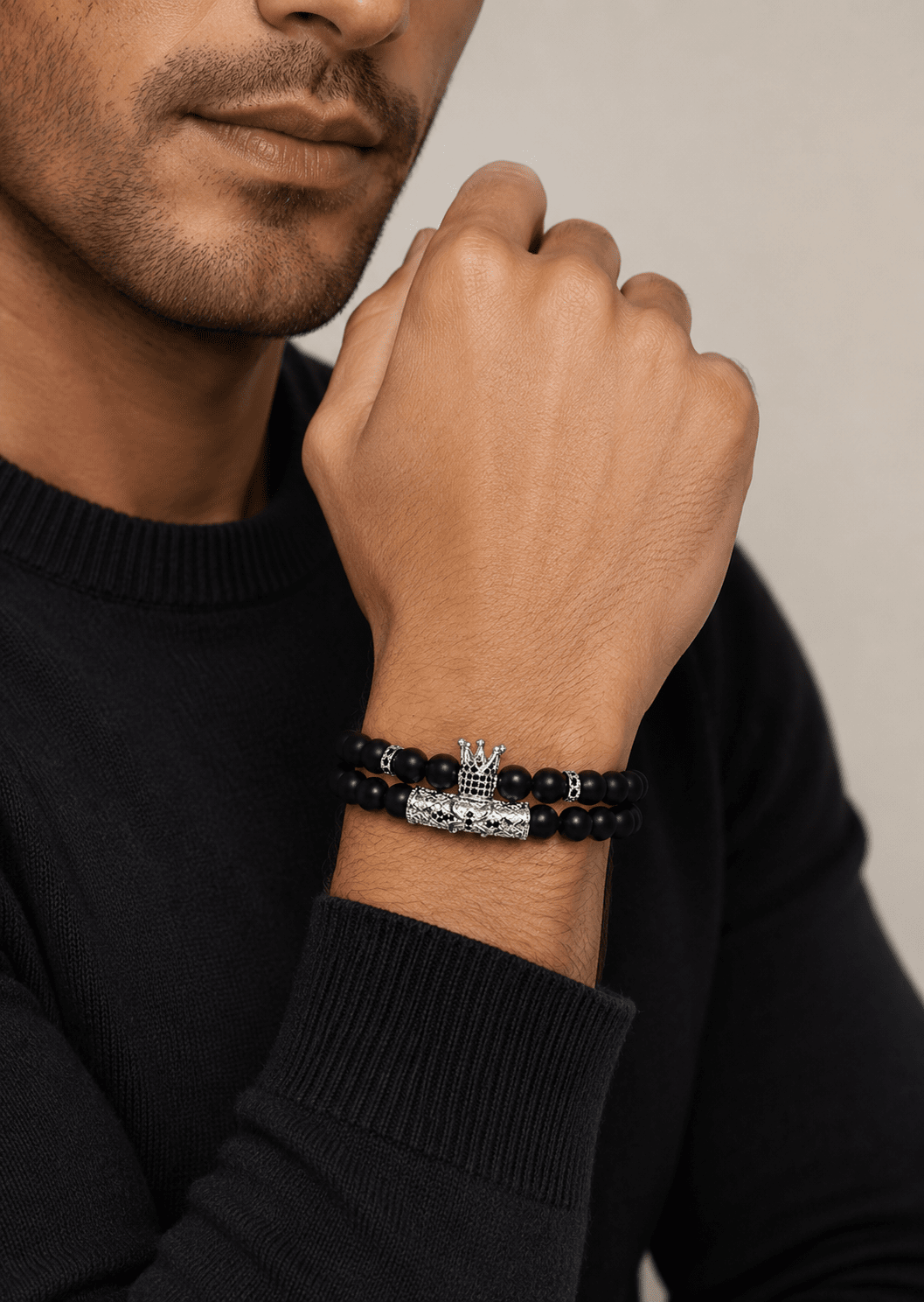Bracelet perlé Rhyden Layer