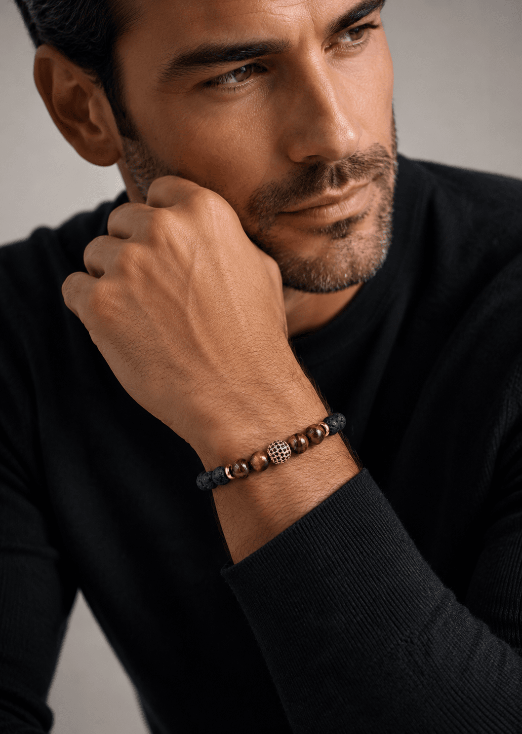 Bracelet perlé Rugged Charm