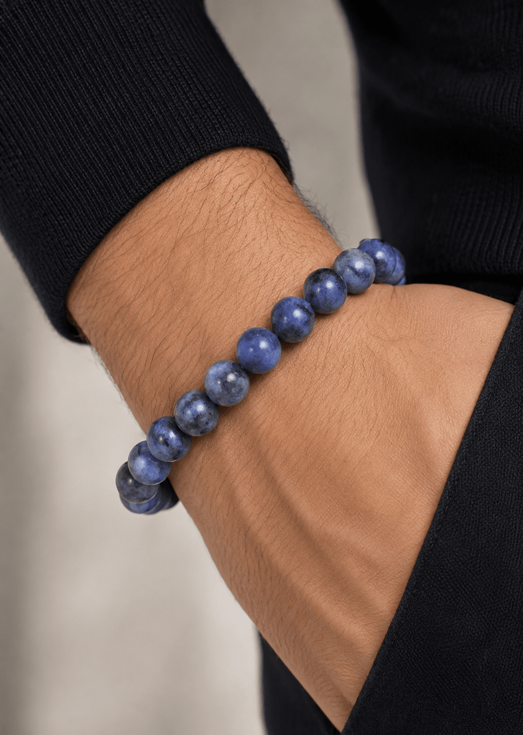 Bracelet perlé Sapphire Stride