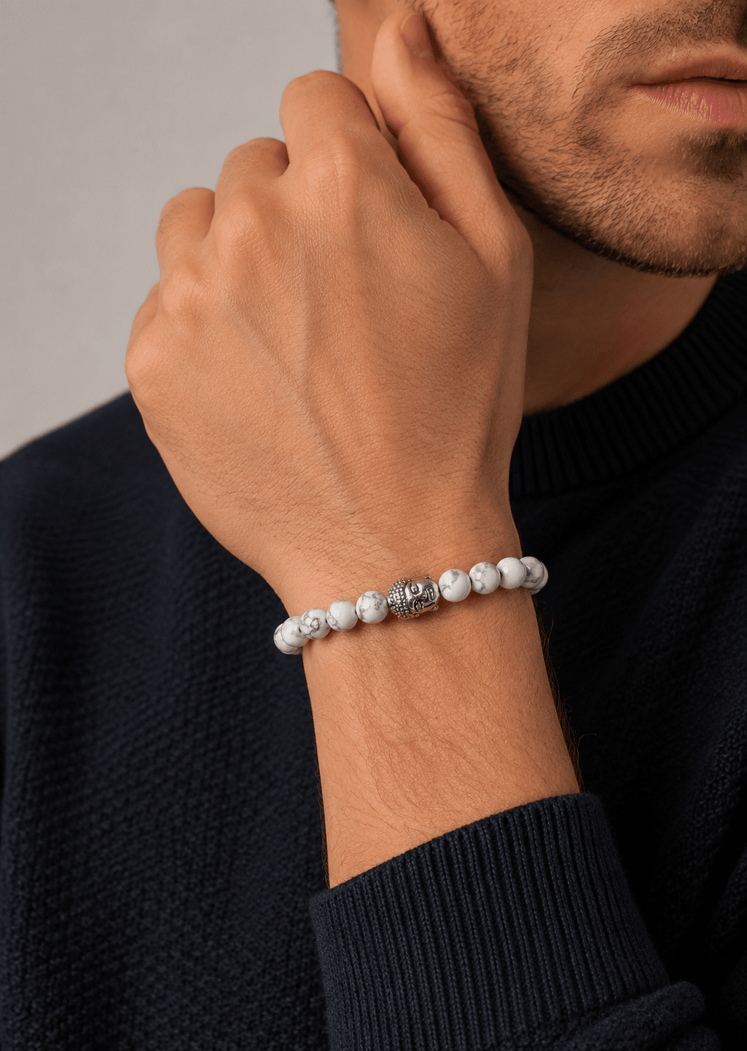 Bracelet perlé Serene Majesty