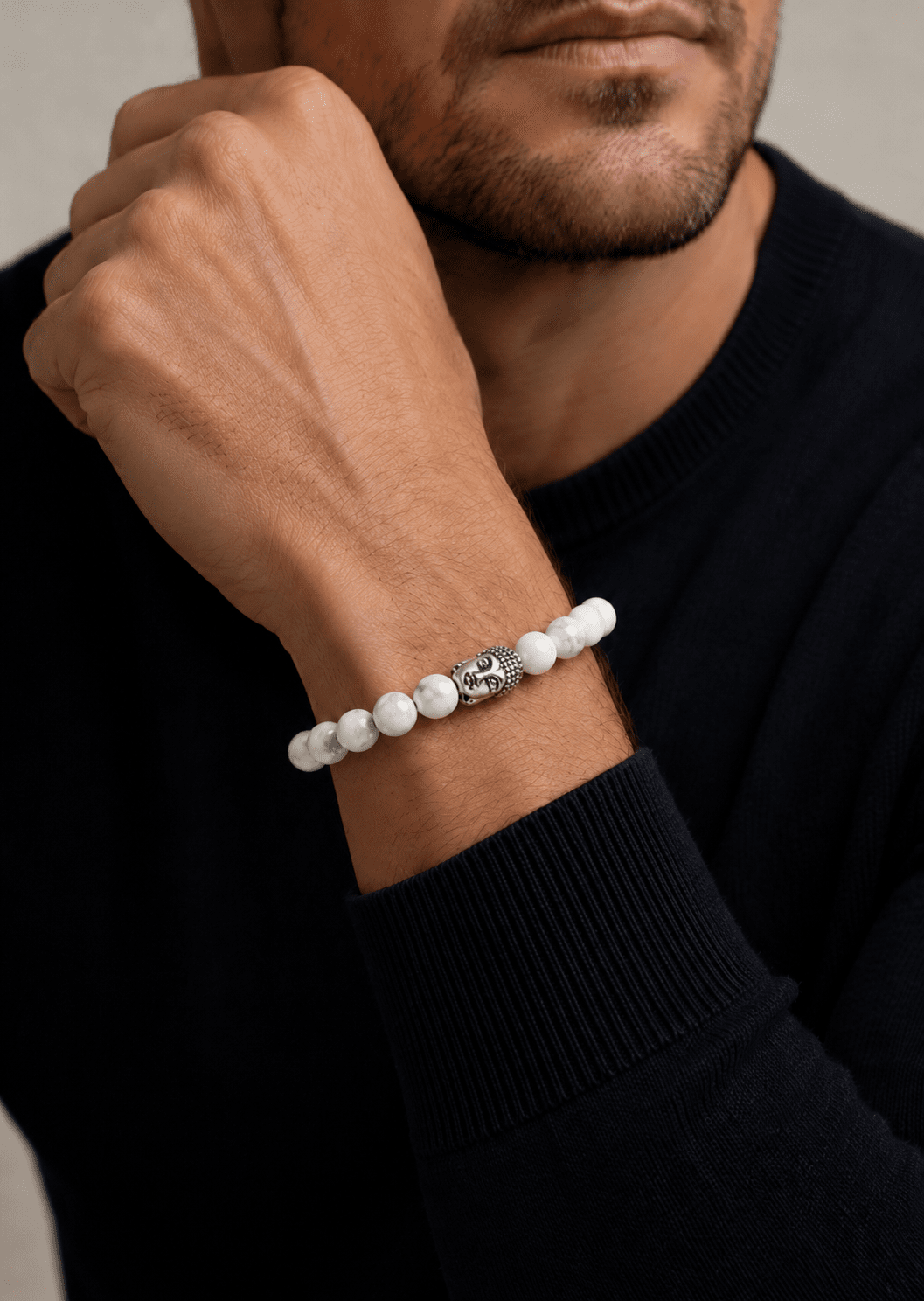 Bracelet perlé Serenity Knot