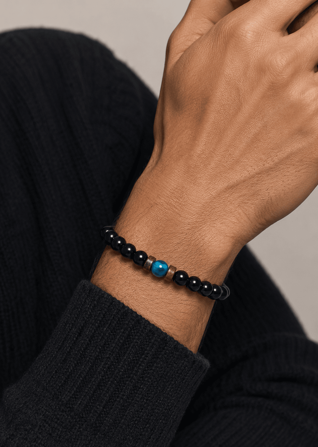 Bracelet perlé Shadow Nexus