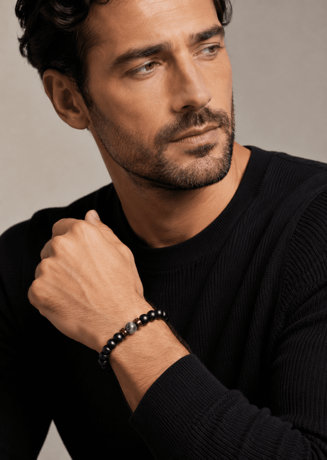 Bracelet perlé Titan Edge