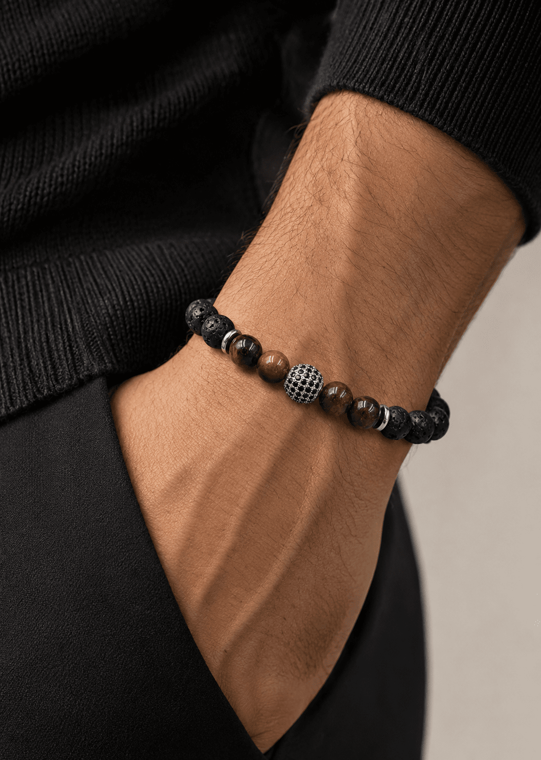 Bracelet perlé Titan Grove
