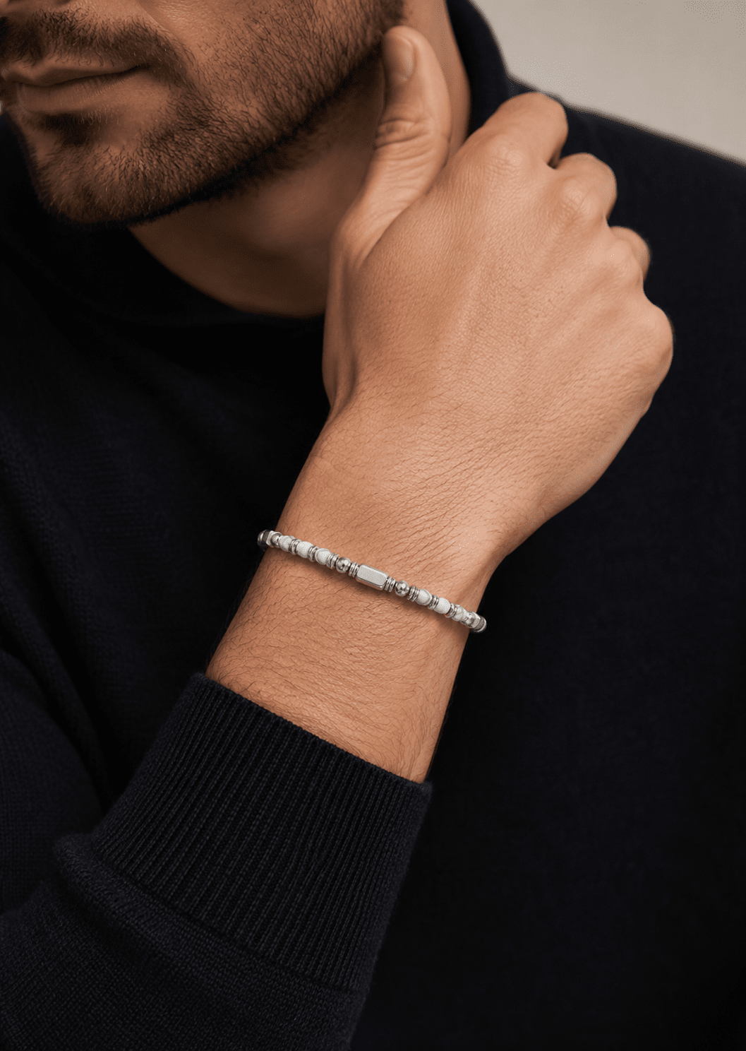 Bracelet perlé Titan Nexus