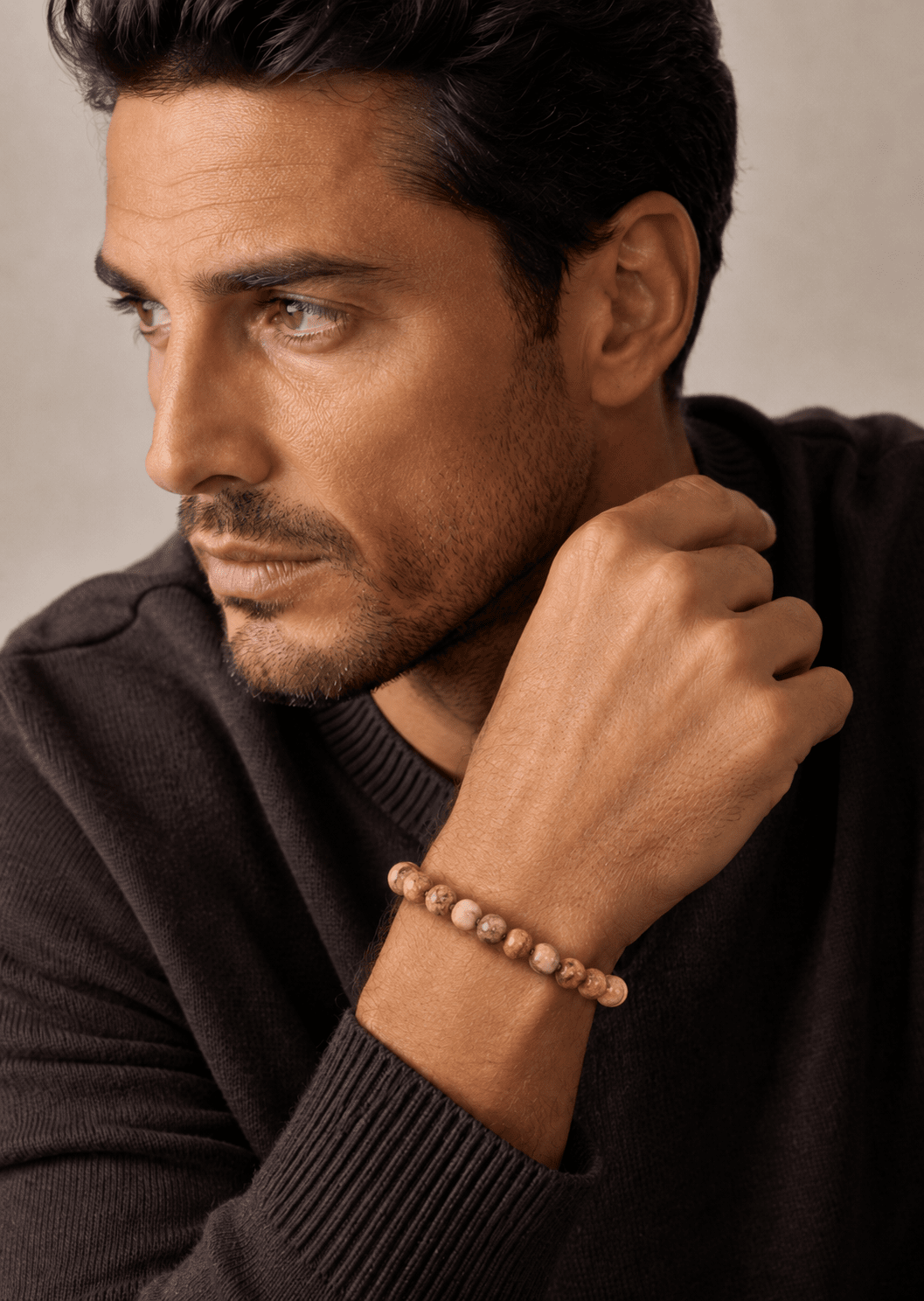 Bracelet perlé Trove Emblem