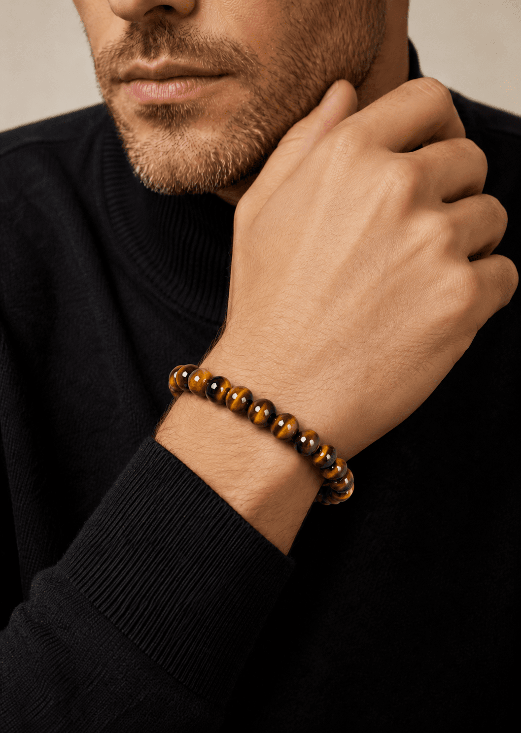 Bracelet perlé Vigor Emblem
