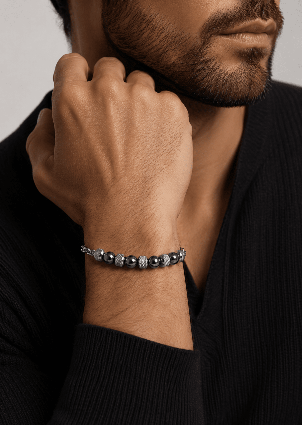 Bracelet perlé Valor Sphere