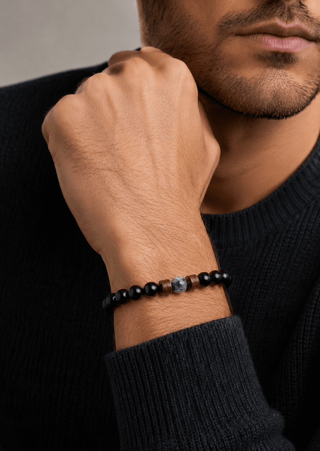 Bracelet perlé Valor Sphere