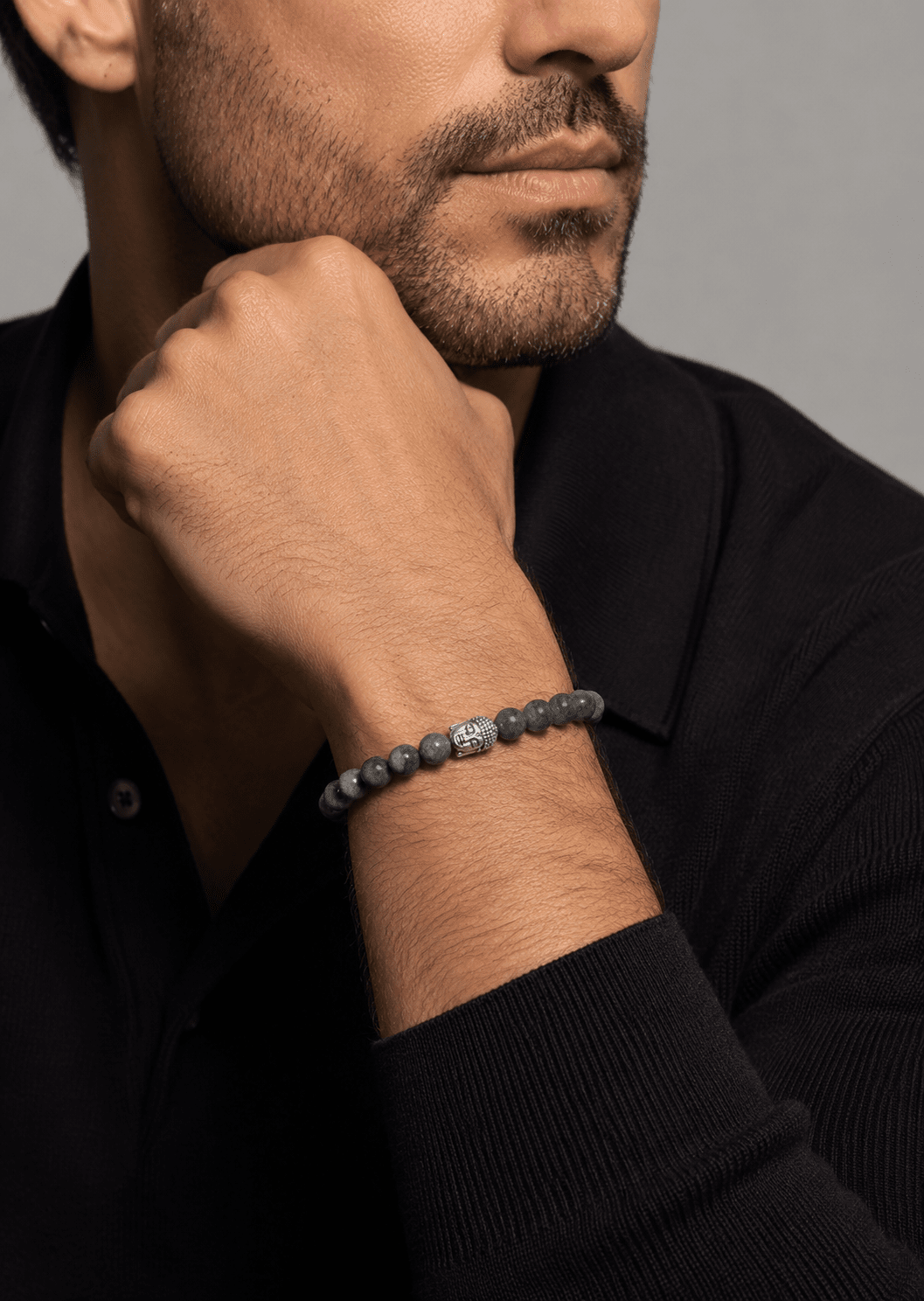Bracelet perlé Vigor Emblem