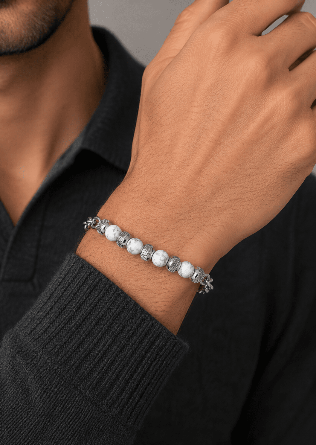 Bracelet perlé Vigor Nexus