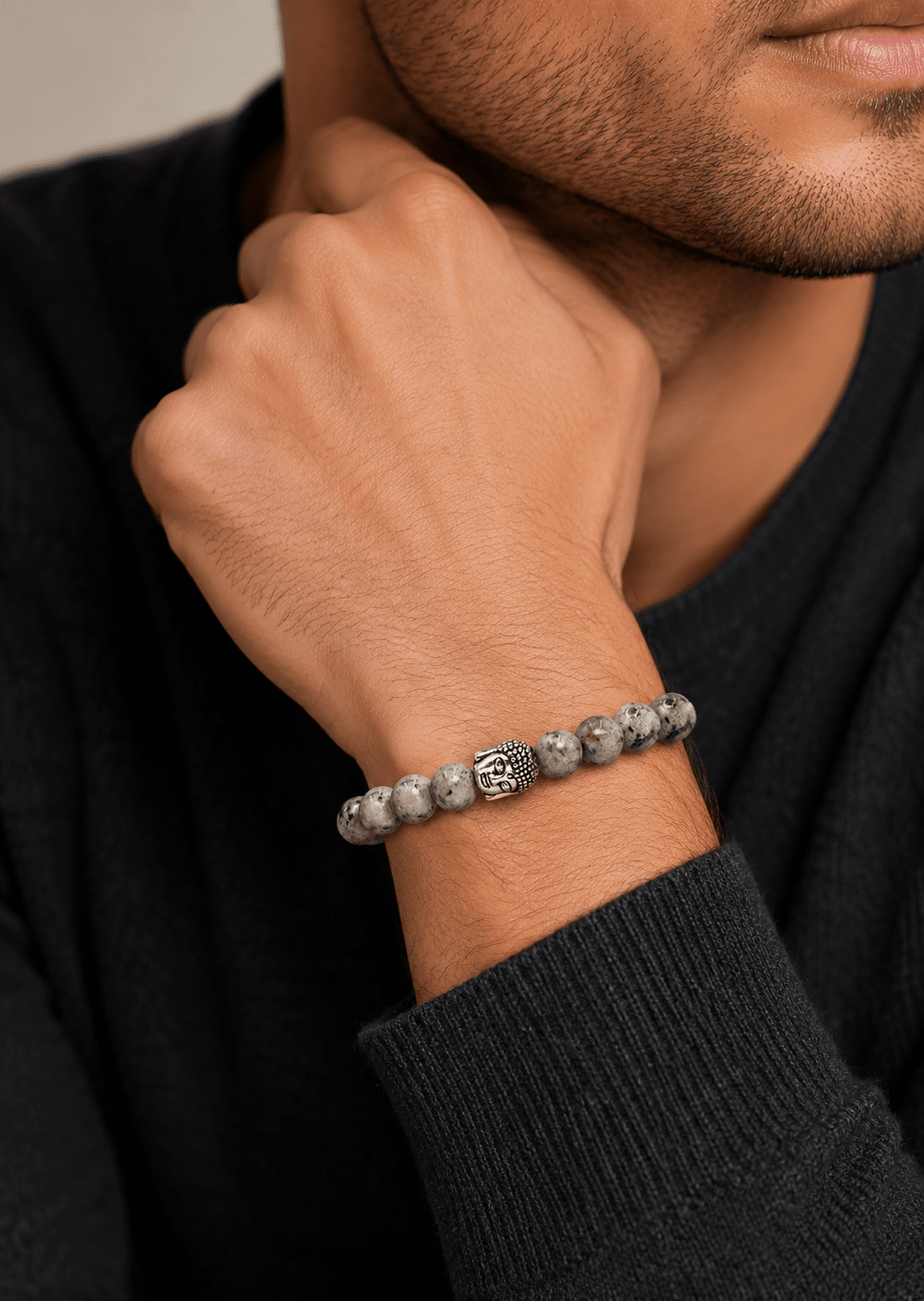 Bracelet perlé Zenith Emblem