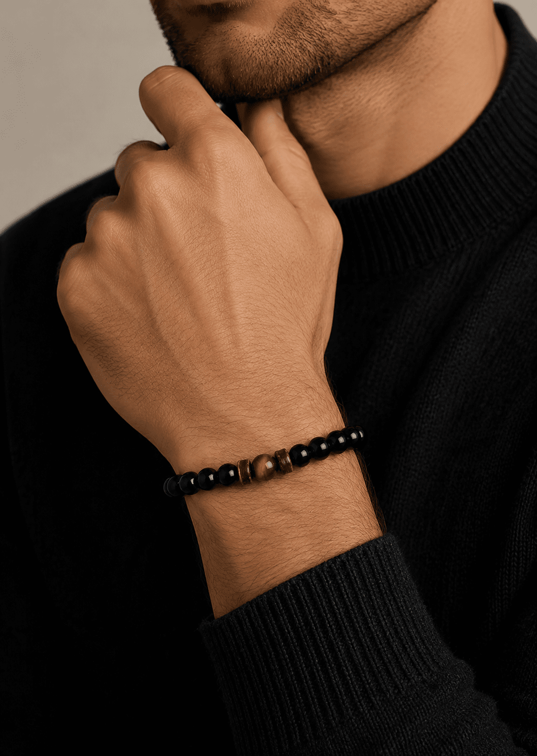 Bracelet perlé Zenith Knot