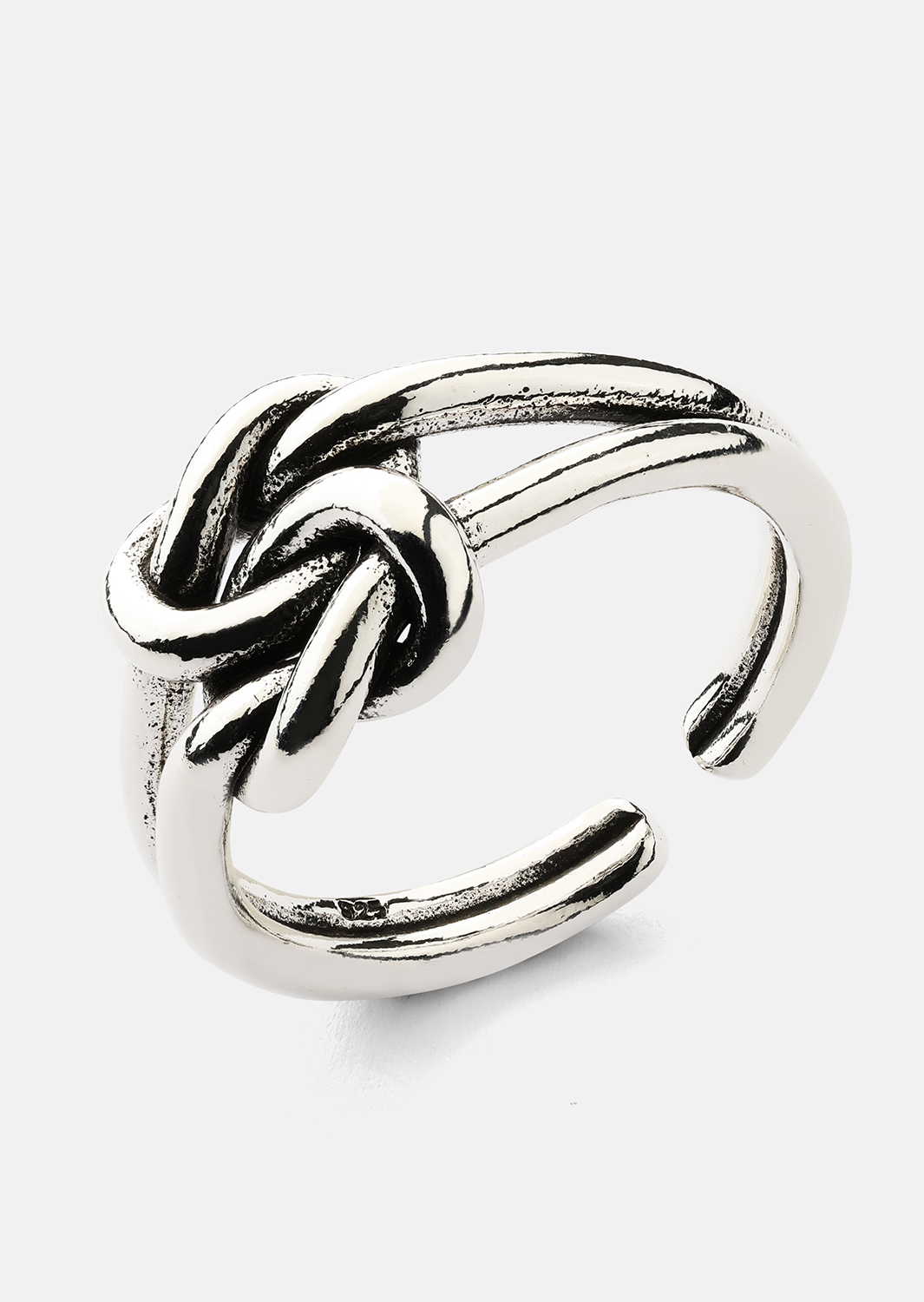 Infinity Knot - Plaquée argent