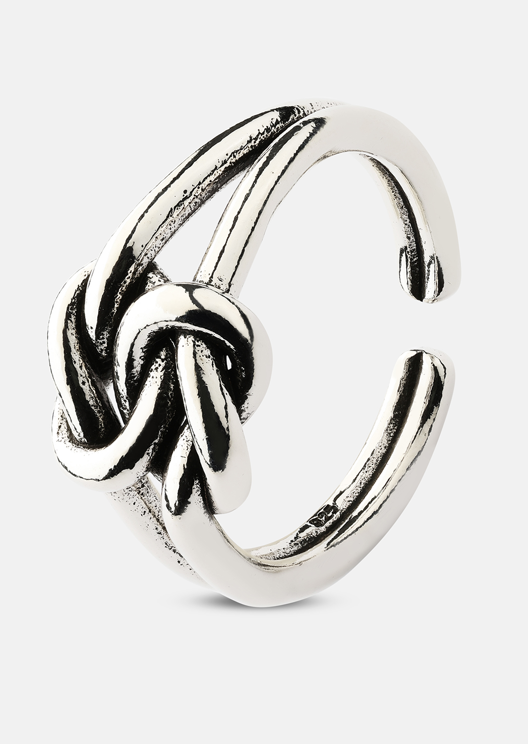 Infinity Knot - Plaquée argent