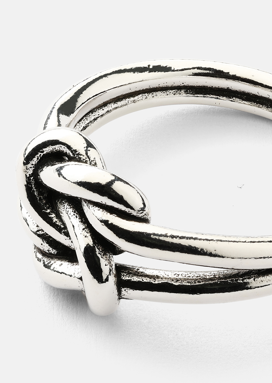 Infinity Knot - Plaquée argent