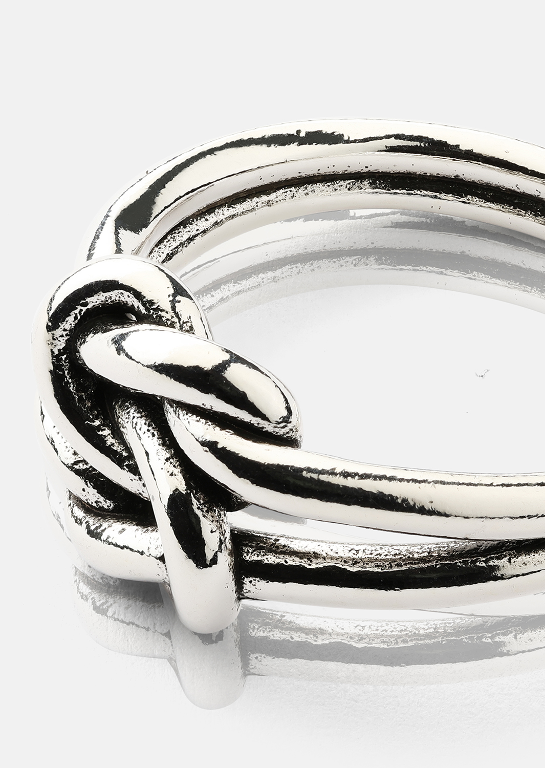Infinity Knot - Plaquée argent