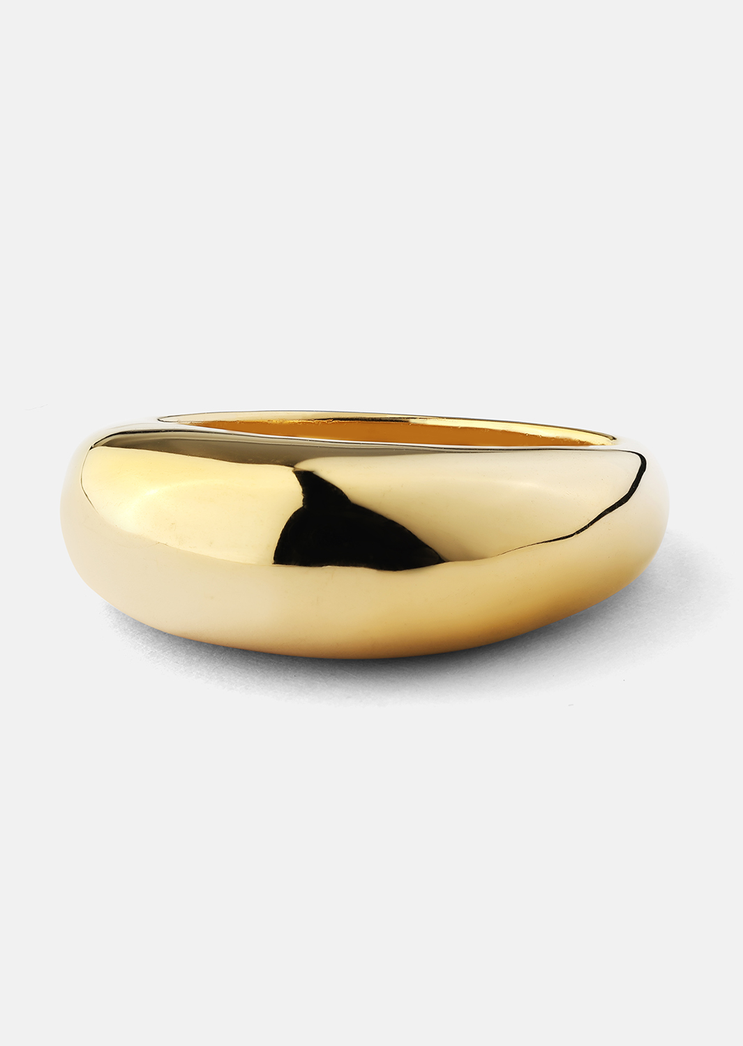 Golden Bold Bague - 18K Plaquée or