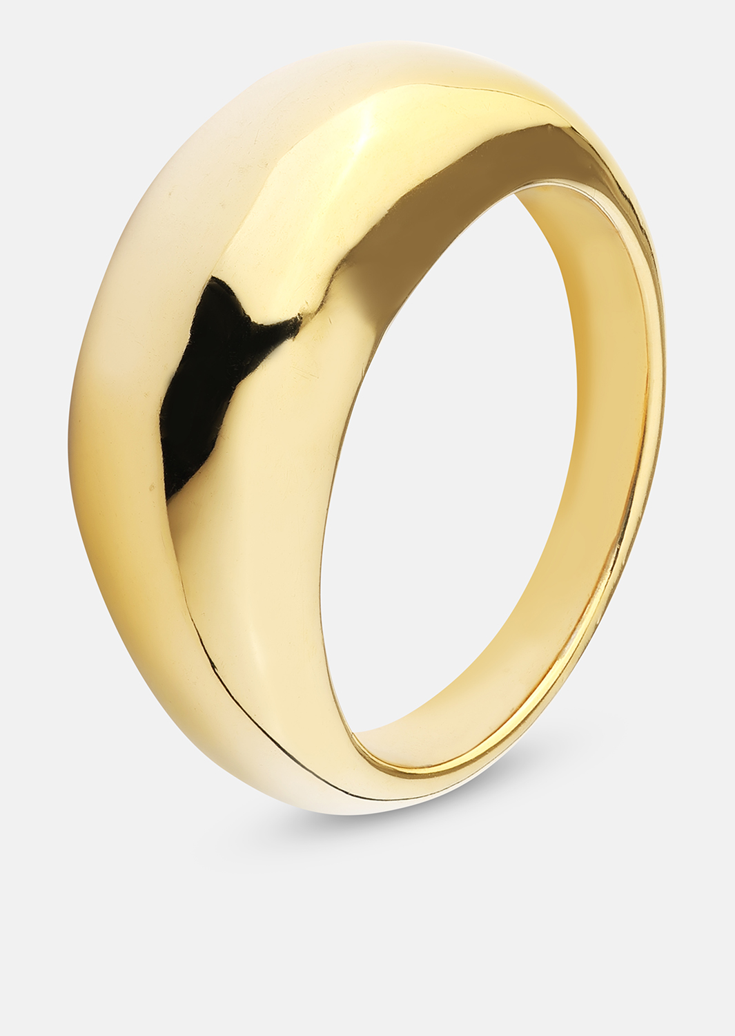 Golden Bold Bague - 18K Plaquée or