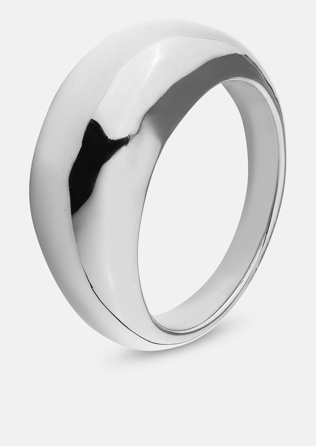 Golden Bold Bague - Plaquée argent