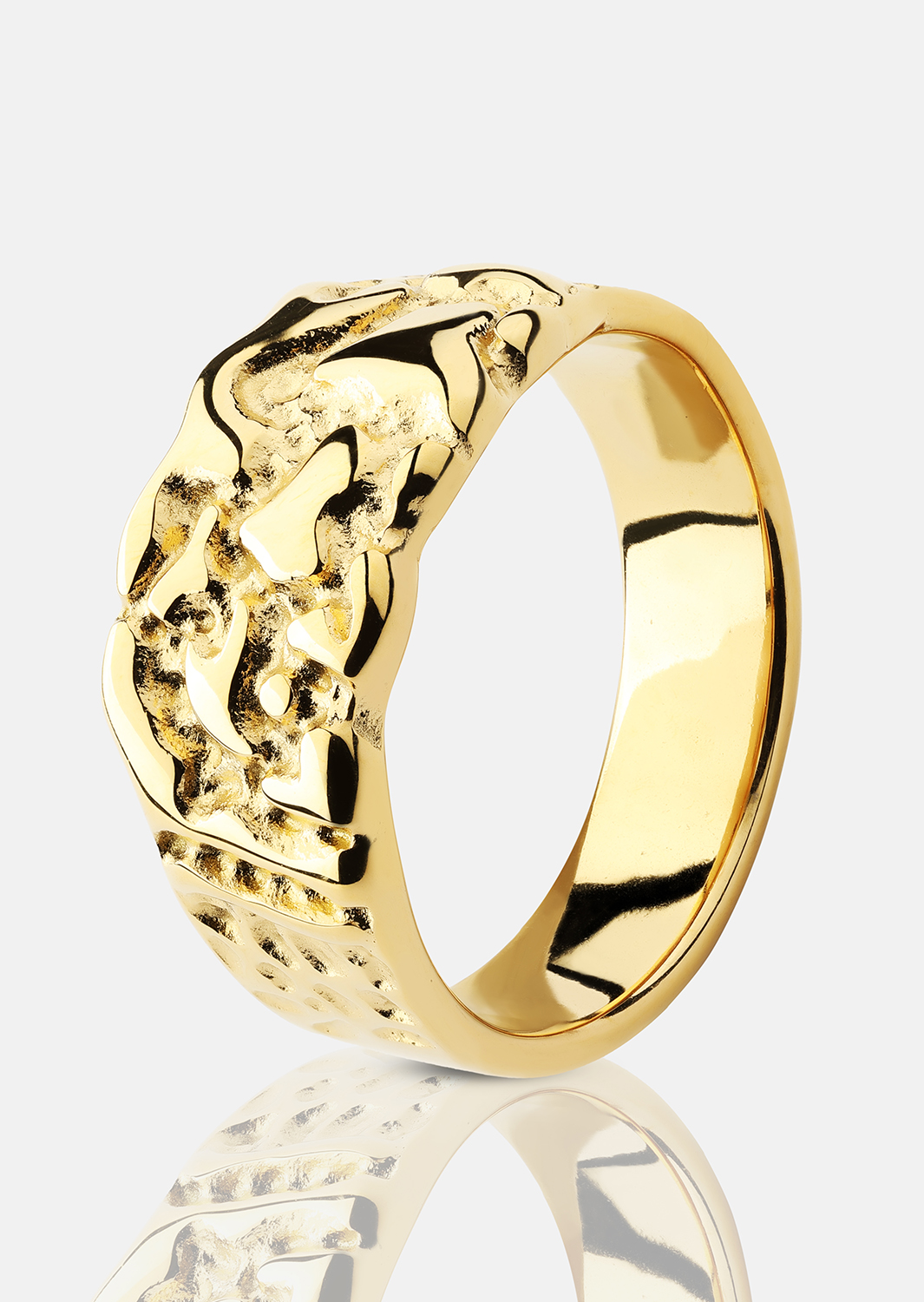 Eterna Bague - 18k Plaquée or