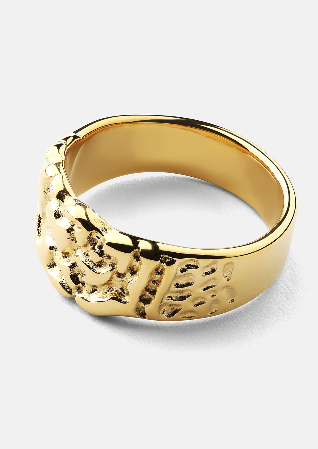 Eterna Bague - 18k Plaquée or