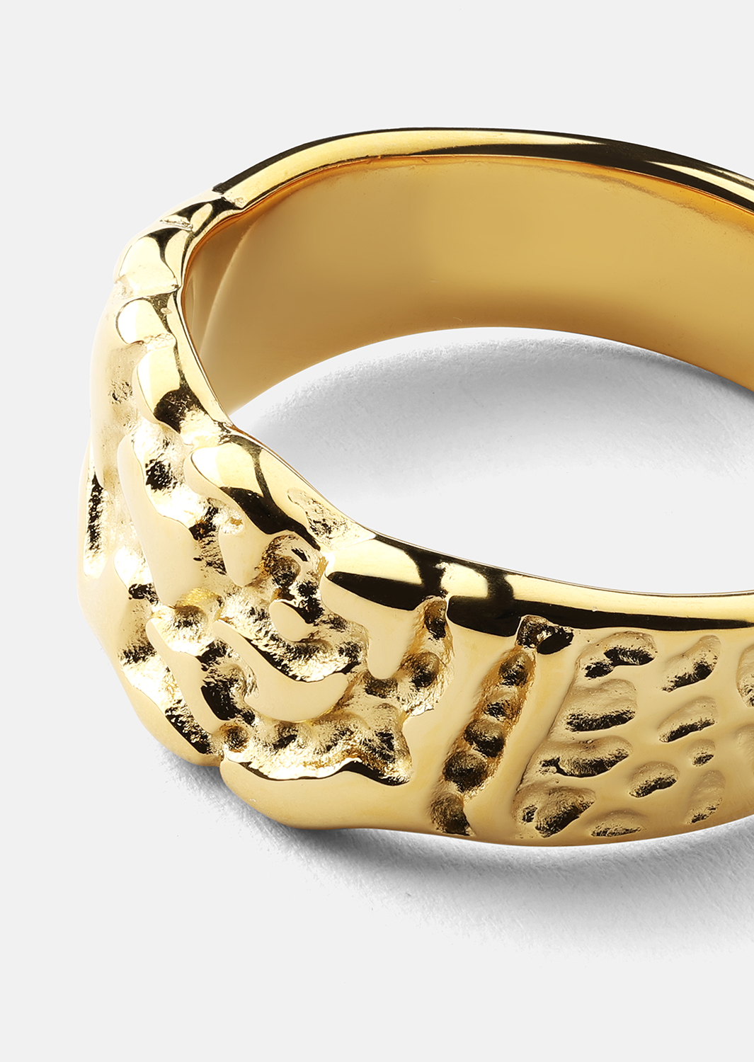 Eterna Bague - 18k Plaquée or