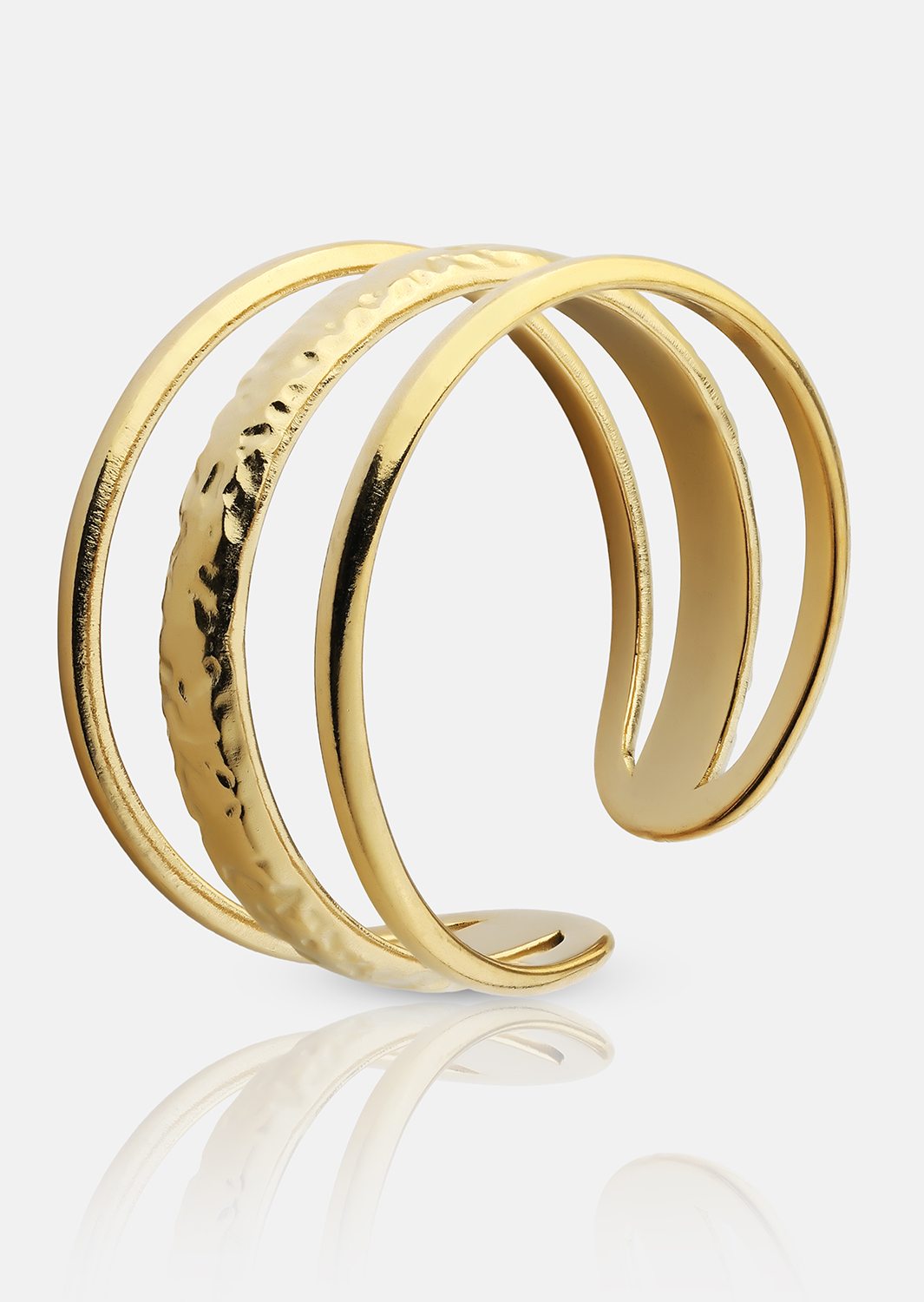Bague Layer – 18k Plaquée or