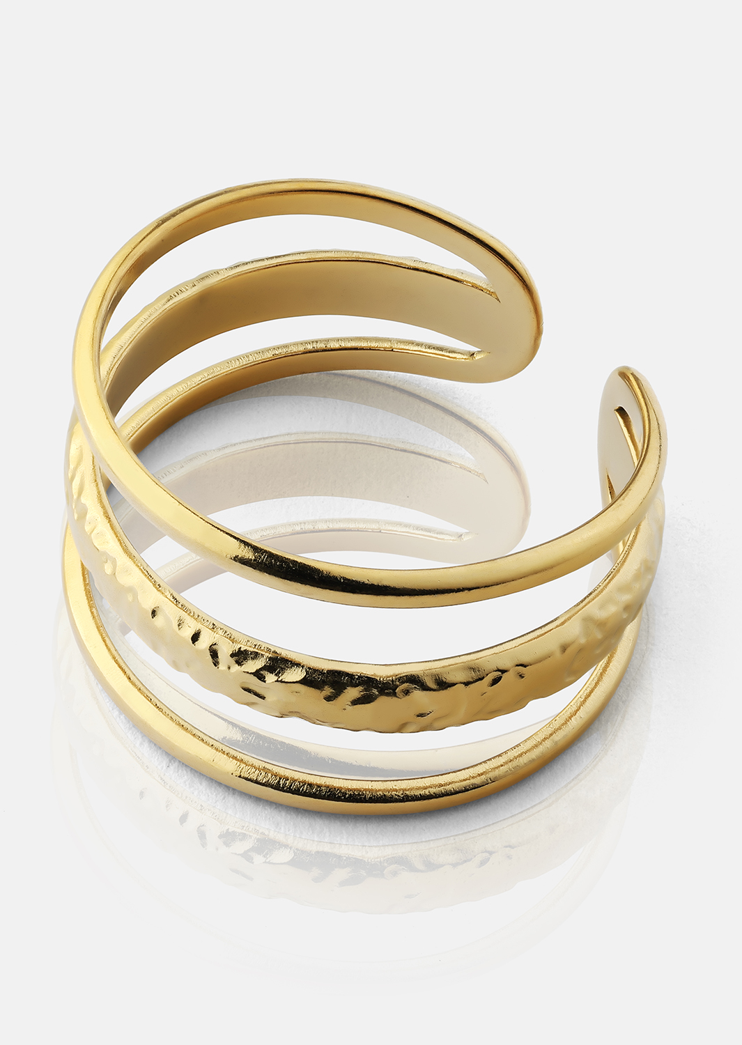 Bague Layer – 18k Plaquée or