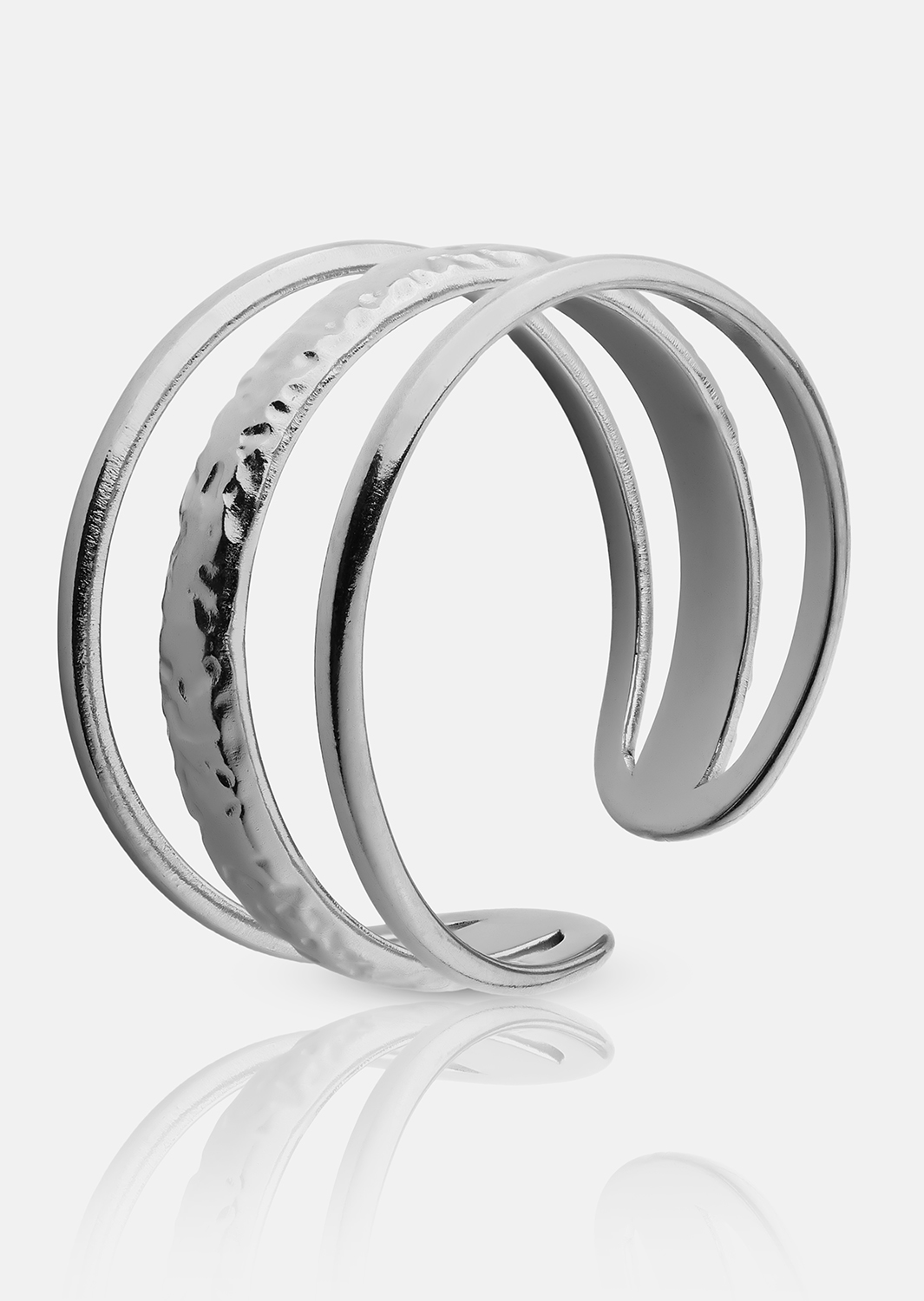 Bague Layer – Plaquée argent