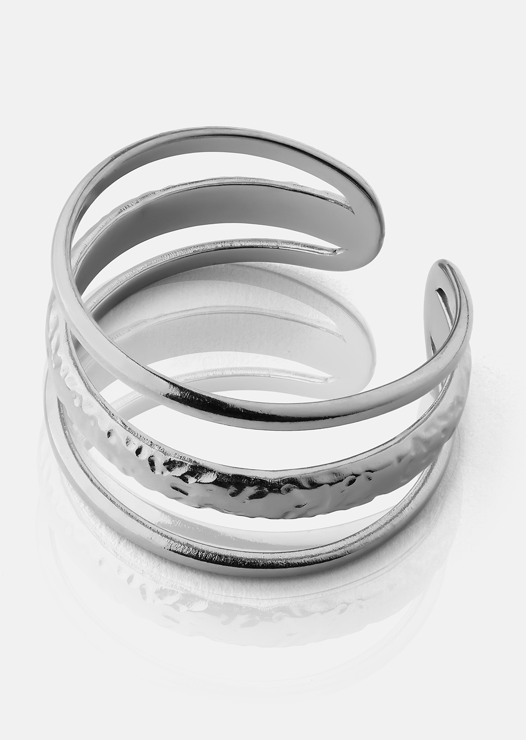 Bague Layer – Plaquée argent