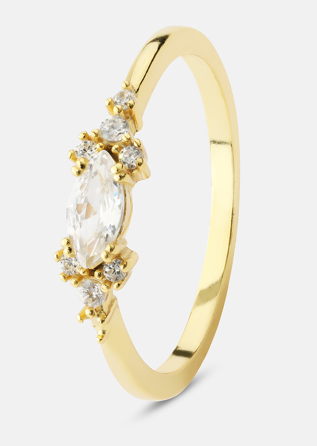 Elysia Bague - 18k Plaquée or
