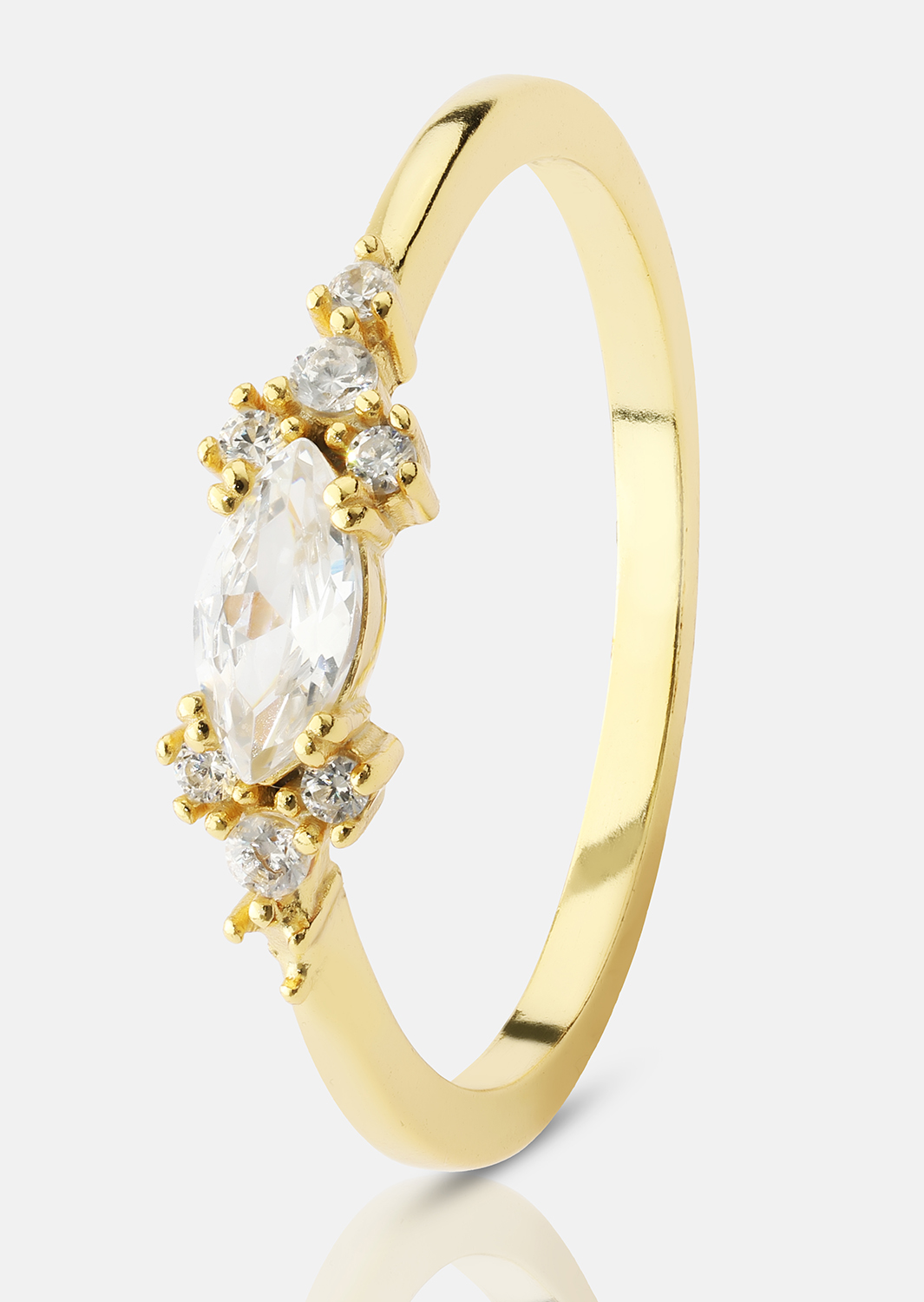 Elysia Bague - 18k Plaquée or