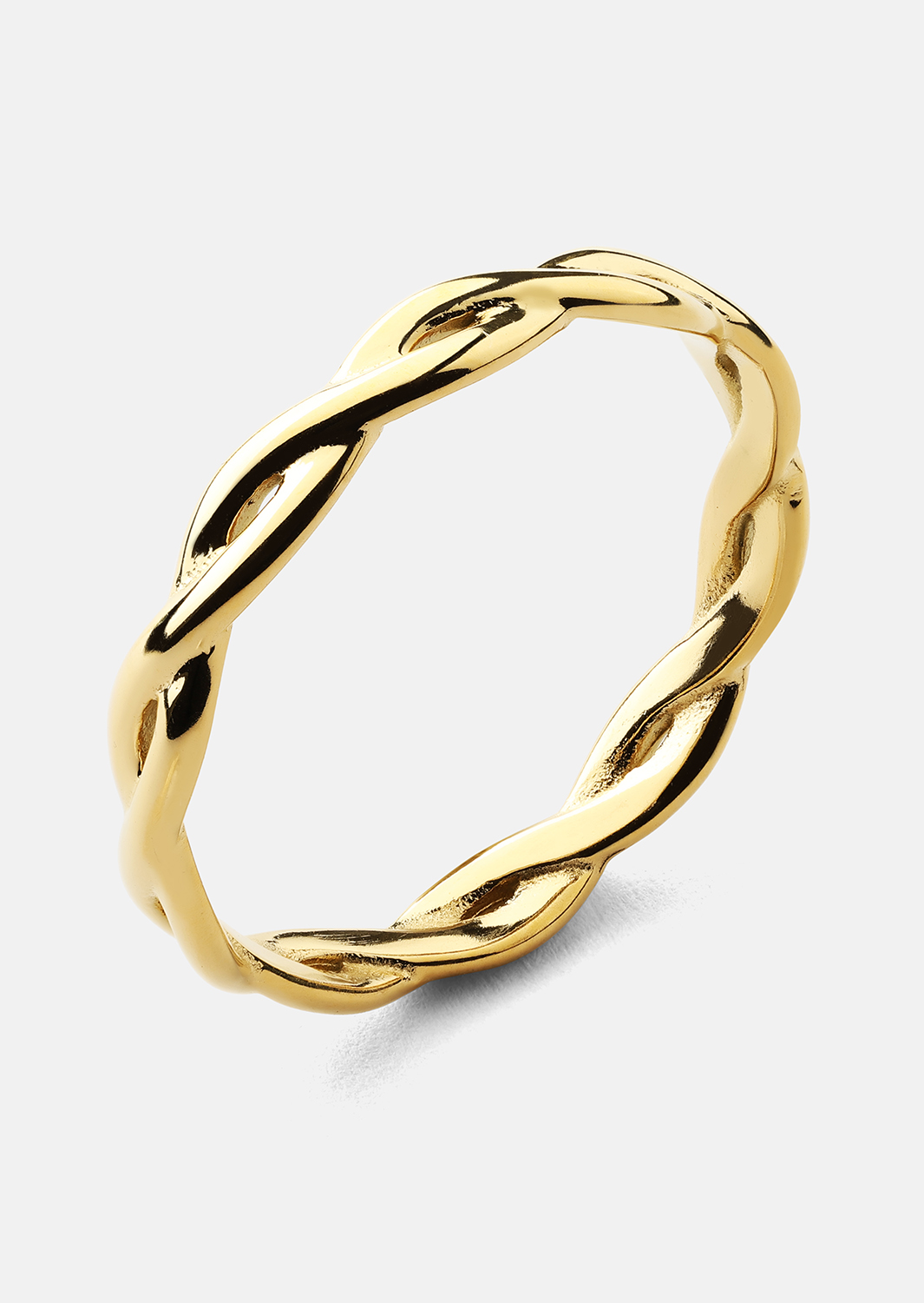 Aurora Gold Bague - 18k Plaquée or