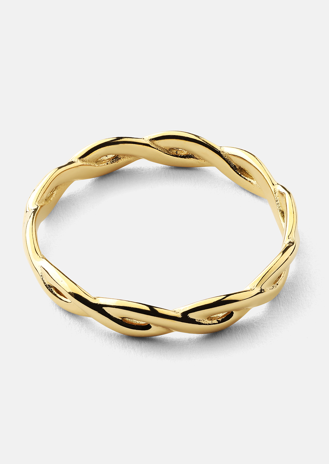 Aurora Gold Bague - 18k Plaquée or