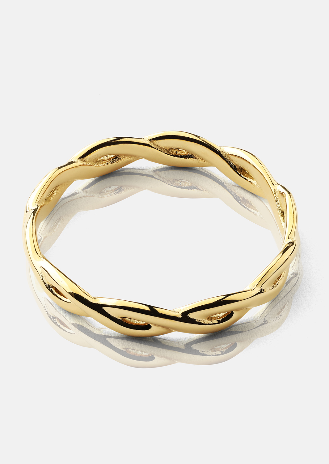 Aurora Gold Bague - 18k Plaquée or