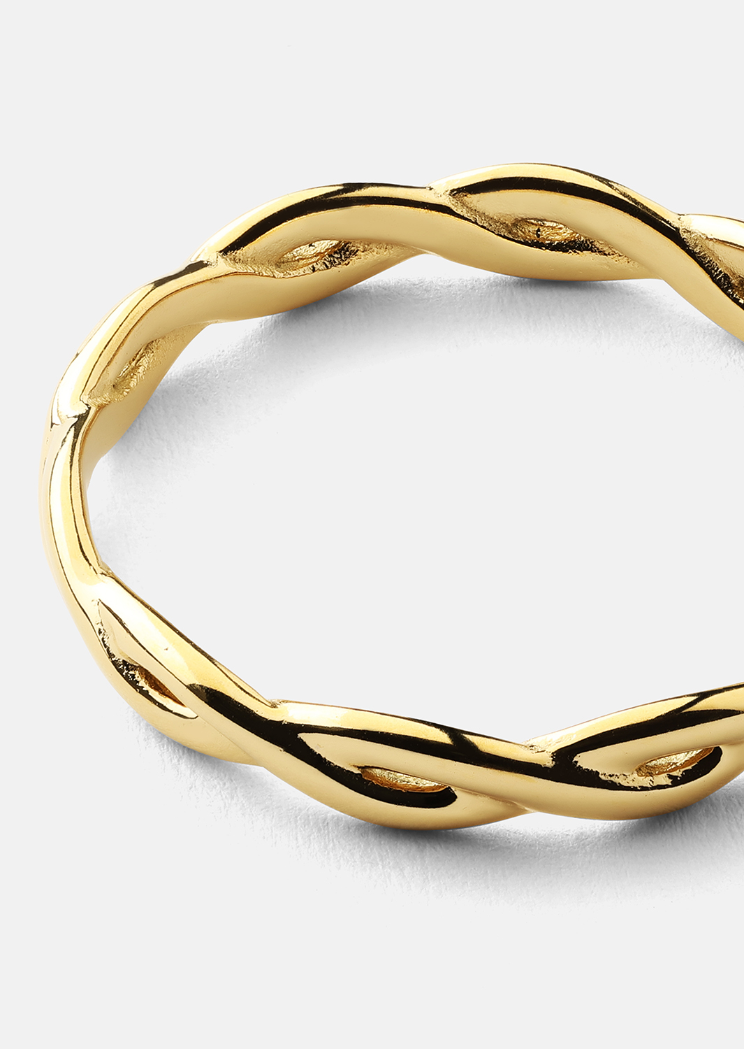 Aurora Gold Bague - 18k Plaquée or