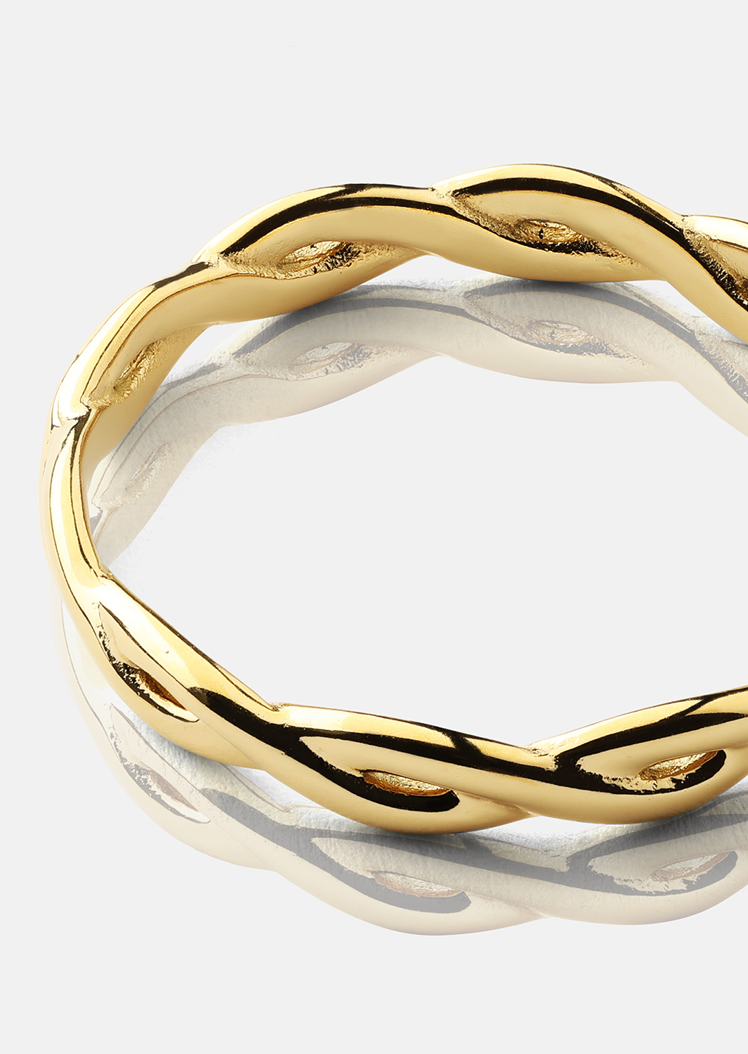 Aurora Gold Bague - 18k Plaquée or