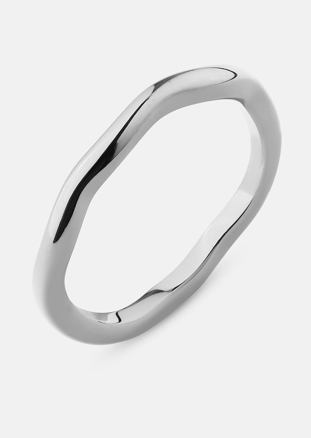 Bague Wave Silver- Plaquée argent