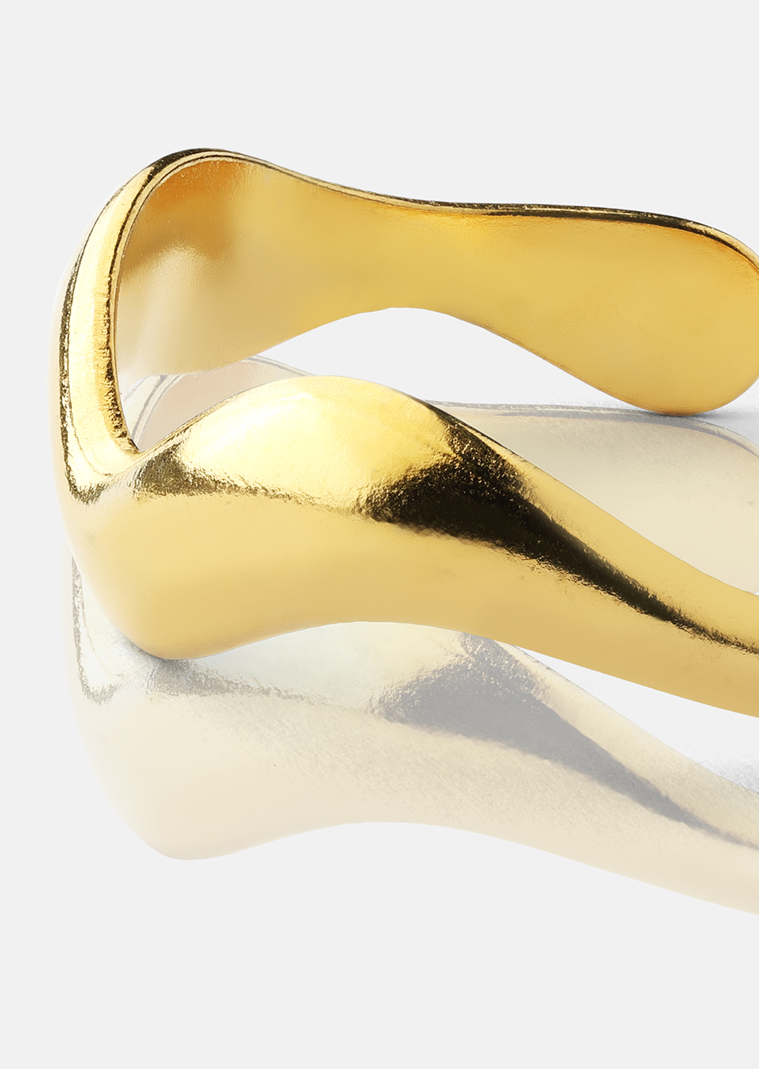 Bague Vira - Plaqué or 18k
