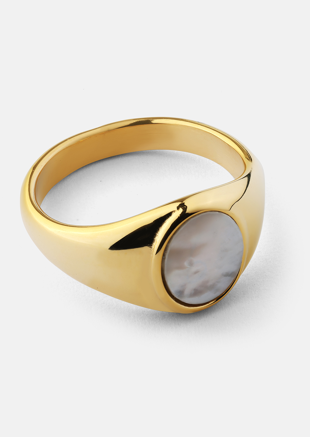 Bague Isolde - 18k Plaquée or