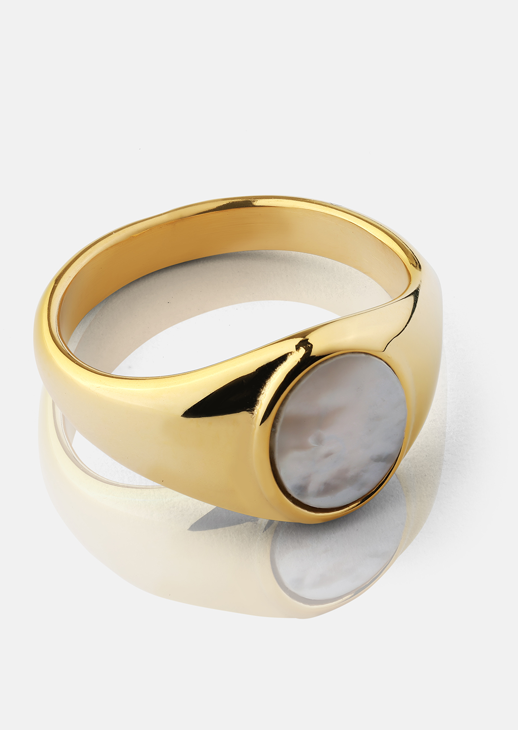 Bague Isolde - 18k Plaquée or
