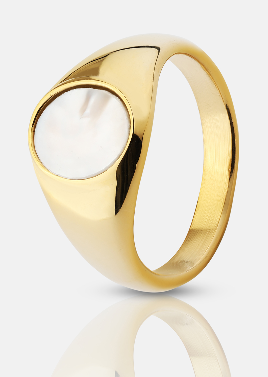 Bague Isolde - 18k Plaquée or