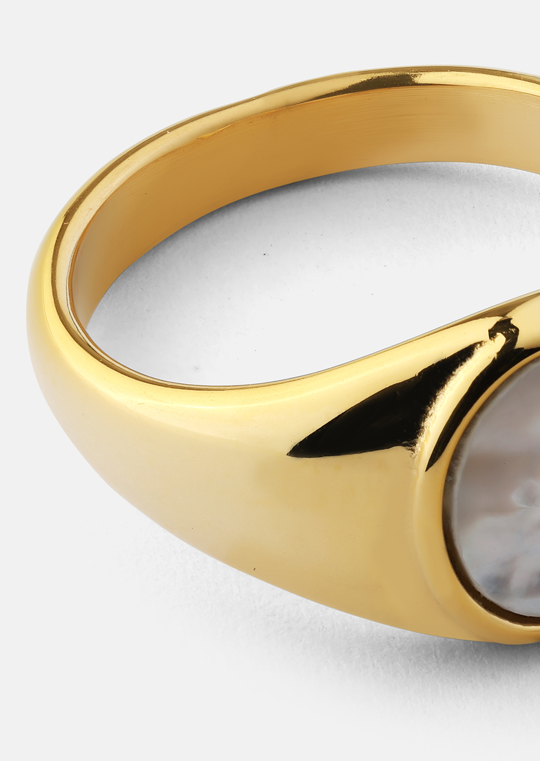 Bague Isolde - 18k Plaquée or