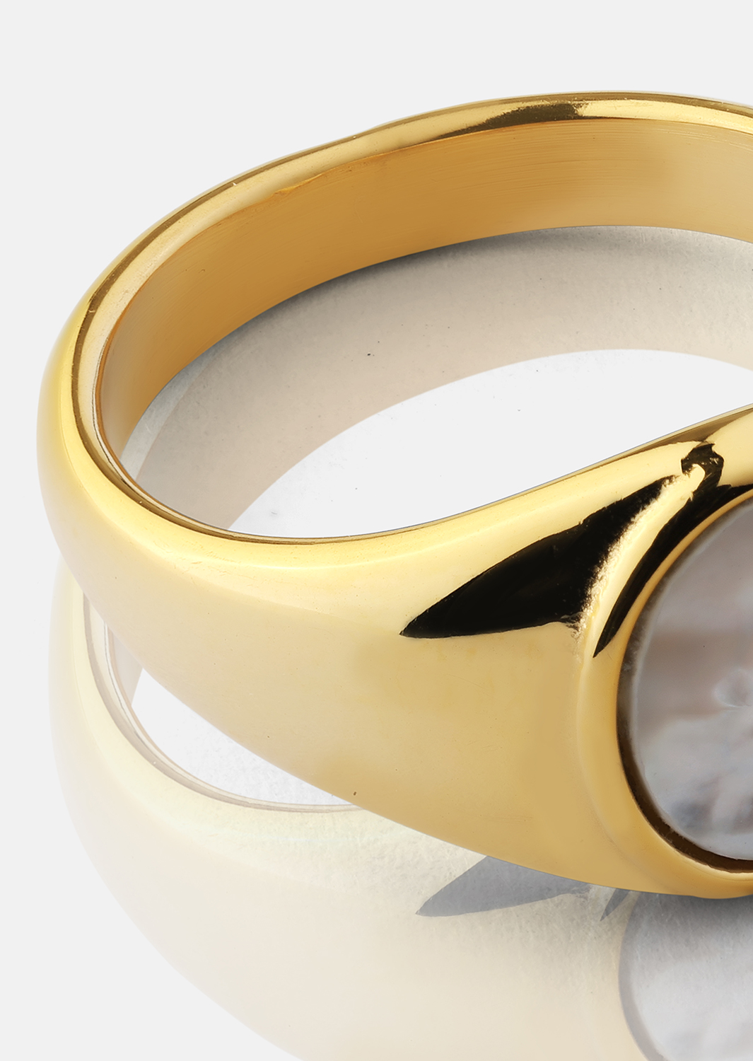 Bague Isolde - 18k Plaquée or