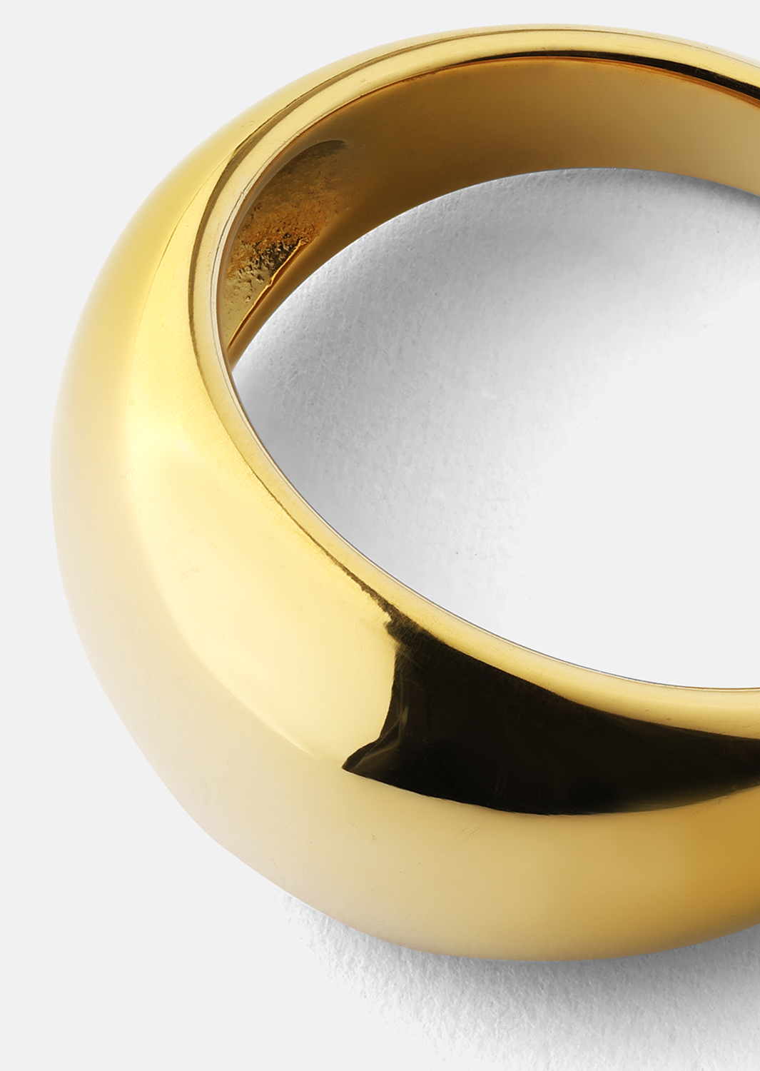 Bague Harmonia - Plaqué or 18k