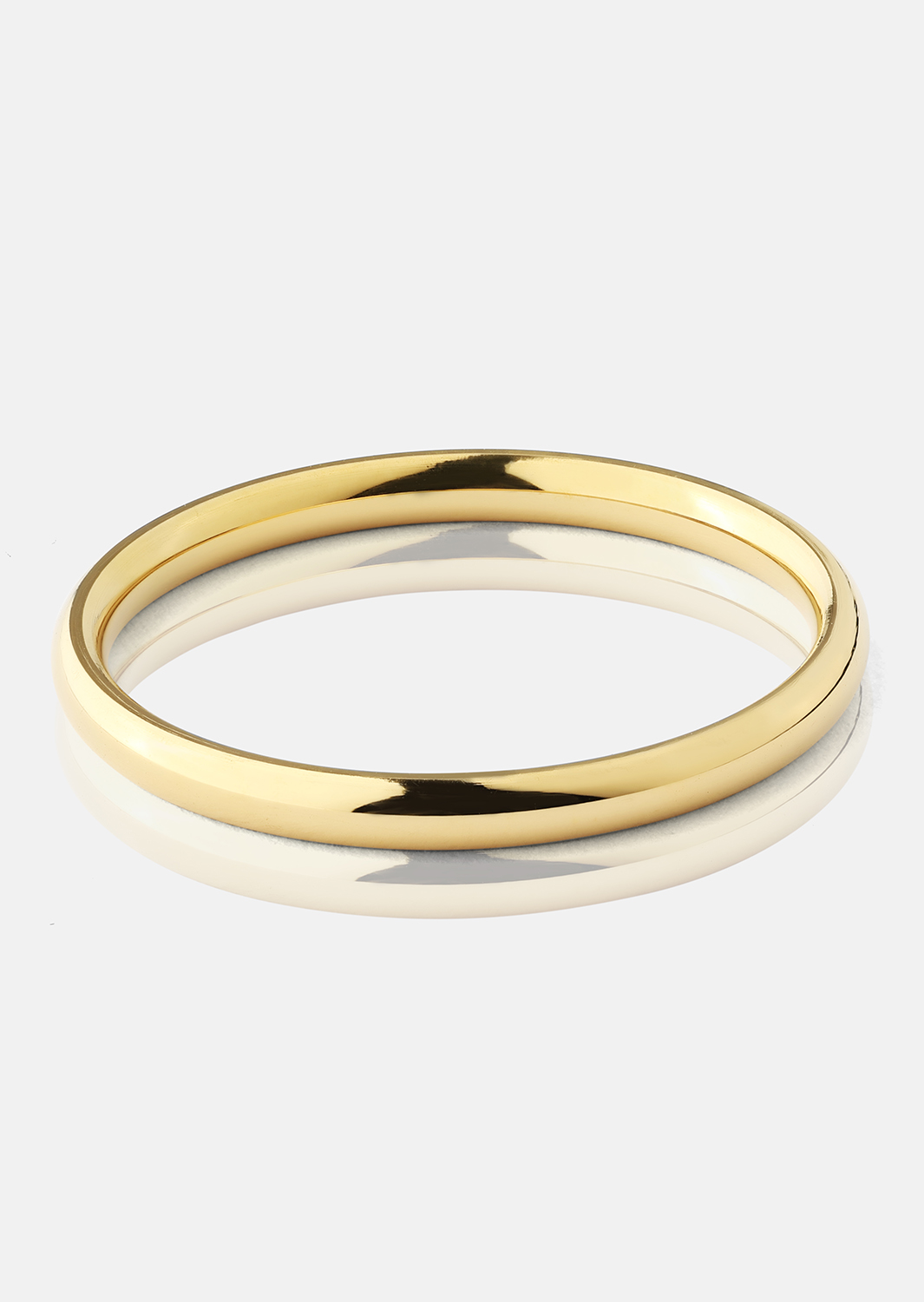 Ring Modern Grace - Plaqué or 18k