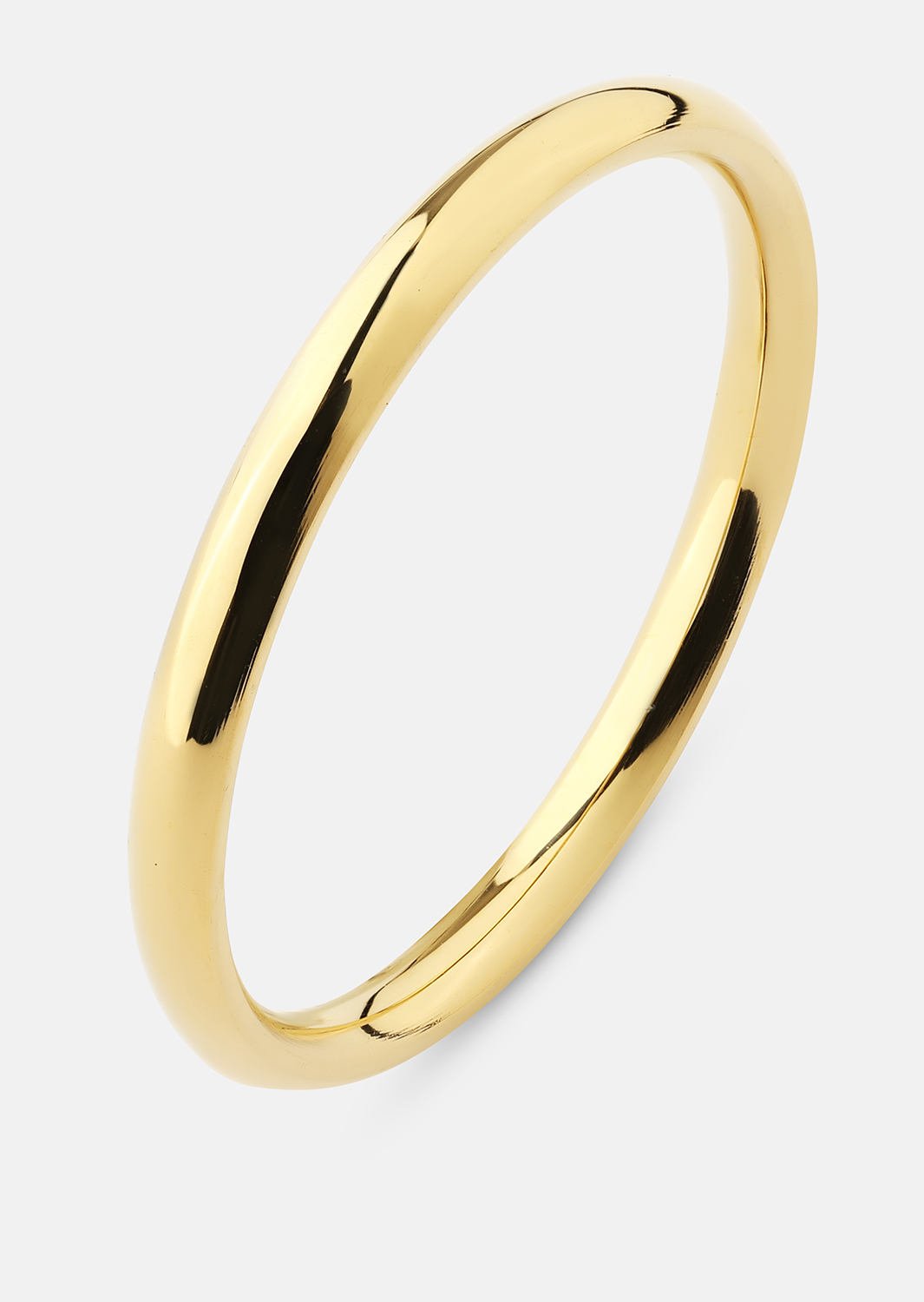 Ring Modern Grace - Plaqué or 18k